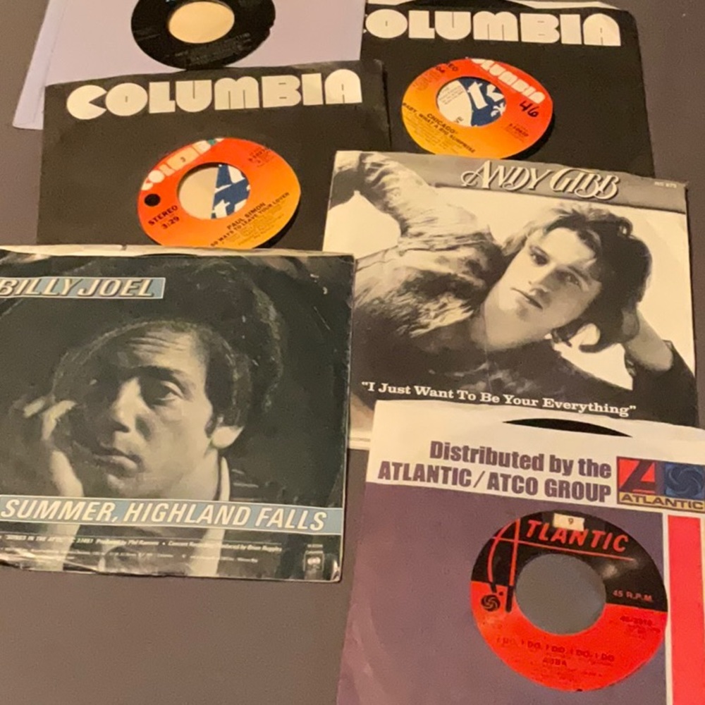 45’s Vinyl Records - Lot of 10